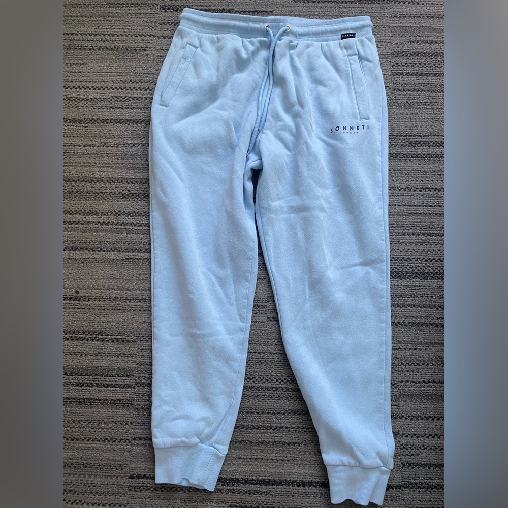 Sonetti London sweatpants light blue